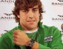 Sandoz, la marca de relojes de Viceroy, patrocinará a Fernando Alonso