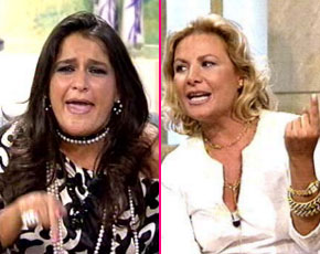 Agresión en directo entre  Aida Nizar y Beatriz ‘la marquesa de GH’