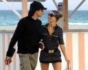 Adrien Brody y Elsa Pataky, cambian la noche de los Oscar  por unos dias de vacaciones en Miami