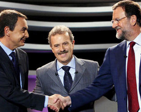 Primer debate Zapatero vs Rajoy: Lo que llama la atención…