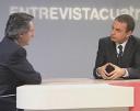 Las dos caras de la entrevista de Gabilondo a Zapatero en Cuatro