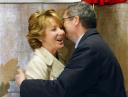 El esperado “beso” entre Esperanza Aguirre y Alberto R. Gallardón