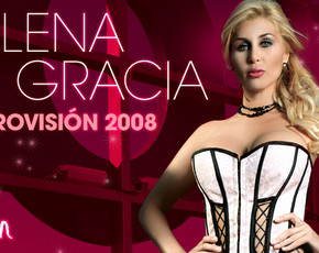 Malena Gracia candidata a ‘Eurovision 2008’