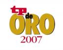 Entrega de premios TP de Oro 2007