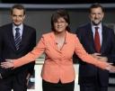 Zapatero y Rajoy, 2º debate gemelo