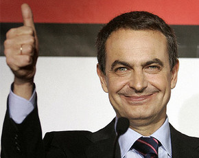 Zapatero vencedor de nuevo en las Elecciones