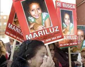 Según Catalina, la hermana del presunto asesino de Mari Luz, ella fue la primera víctima