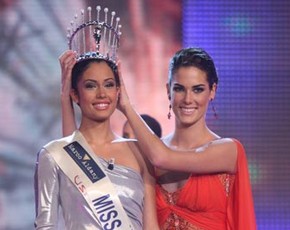 Patricia Yurena Rodríguez es Miss España 2008