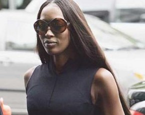 Naomi Campbell vuelve a liarla, esta vez en un hospital