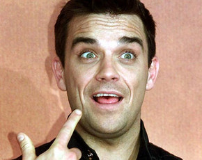 Robbie Williams y los OVNIS