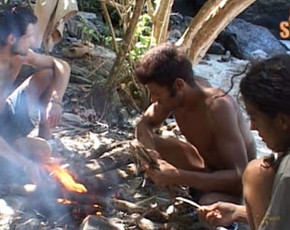 Un fuerte temporal endurece aún más la vida en la isla