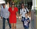 Victoria Beckham y Eva Longoria, de compras por Beberly Hills