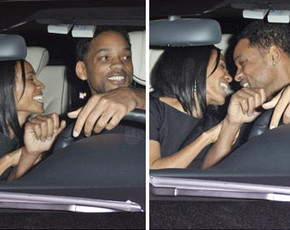 Apasionado amor entre Will Smith y su esposa, al cumplirse el décimo aniversario de su boda