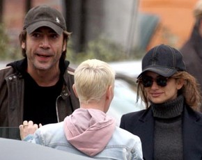 Penélope Cruz y Javier Bardem juntos en Niza