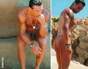 ¿Constantino = Darek?‏ Desnudo en la revista Interviu