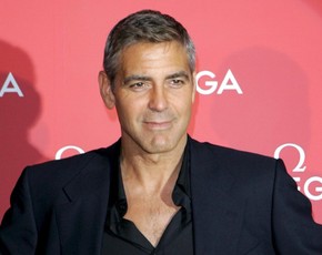 George Clooney estaba bromeando