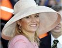 La princesa Máxima de Holanda: Sonrisa que vale un Premio