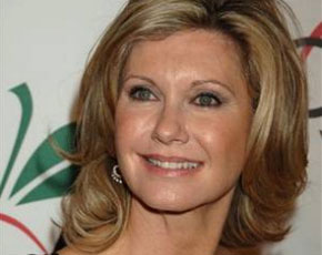 Olivia Newton-John recauda fondos contra el cáncer