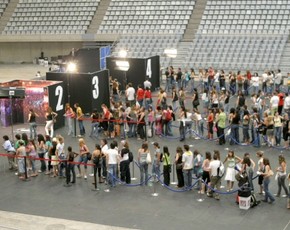 Más de 11.700 aspirantes con un objetivo común: OT 2008