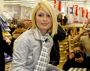 Las excentricidades de Paris Hilton